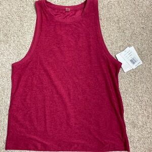 Beyond Yoga Rebalance Tank Top - sleeveless - Bordeaux Heather - xsmall